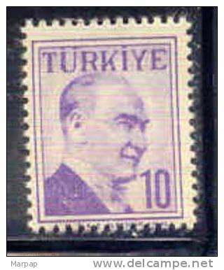 Turkey, Yvert No 1393, MNH - Unused Stamps