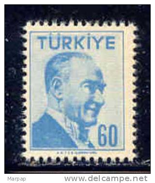 Turkey, Yvert No 1311, MNH - Ungebraucht