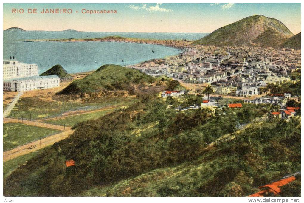 Rio De Janeiro Old Postcard - Rio De Janeiro