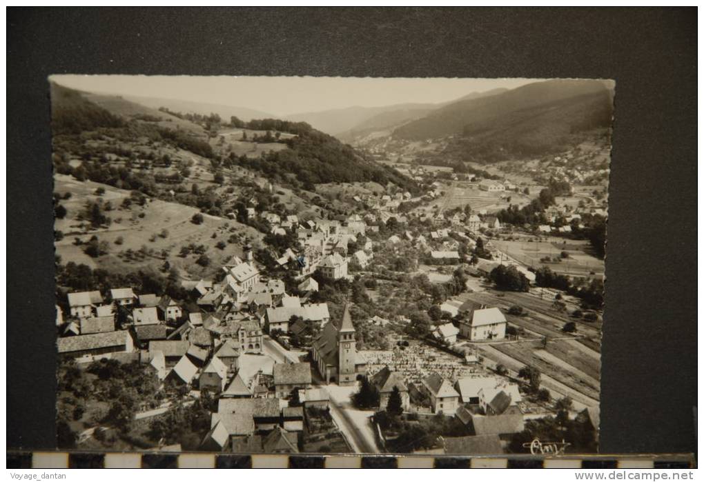 A COMBIER MUHLBACH - CENTRE TOURISTIQUE AVEC  VUE  AERIENNE  SUR LA VALLEE DE MUNSTER - - Other & Unclassified