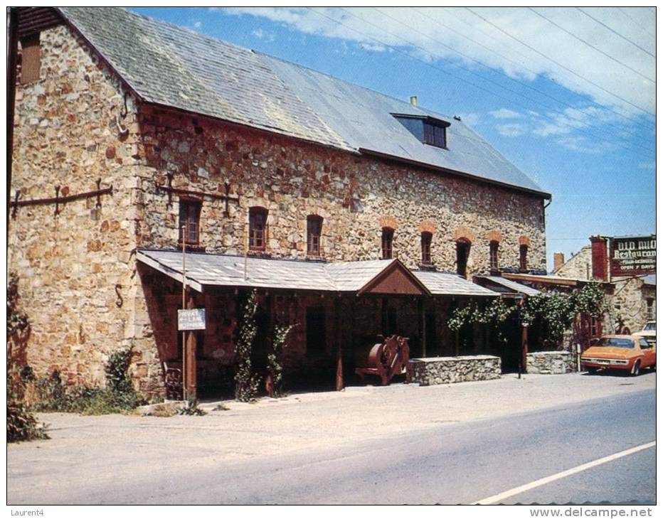 (420) Australia - SA - Hahndorf Old Mill - Autres & Non Classés