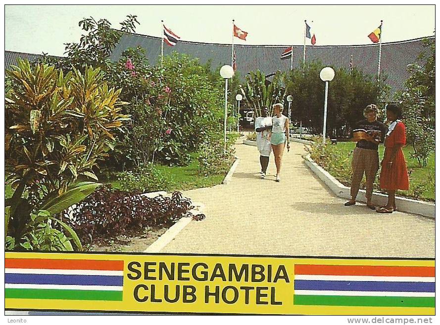 SENEGAMBIA CLUB HOTEL Gambia Sewekunda 2 Postcards - Gambie