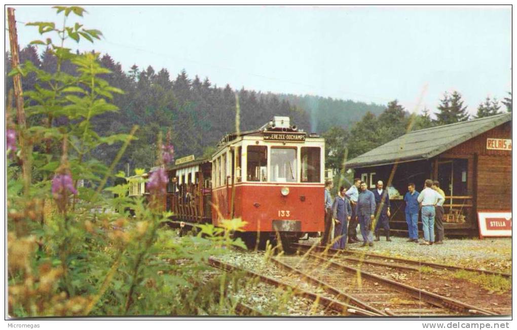 Tramway Touristique De L'Aisne - Erezée-Amonines-Dochamps - Ardennes Belges - Tramways