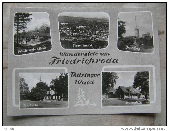 Friedrichroda - Thür. Wald -    D94544 - Friedrichroda