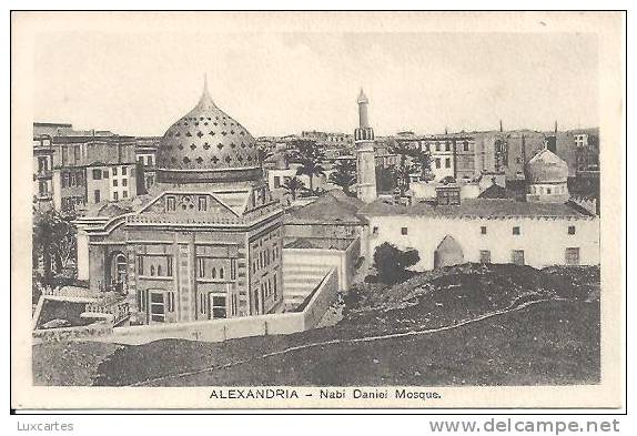 ALEXANDRIA. NABI DANIEL MOSQUE. - Alexandria