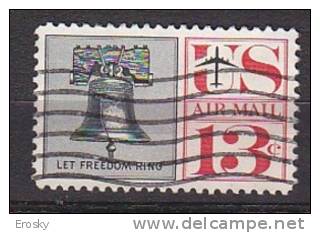 J0395 - ETATS UNIS USA AERIENNE Yv N°57 - 2a. 1941-1960 Oblitérés