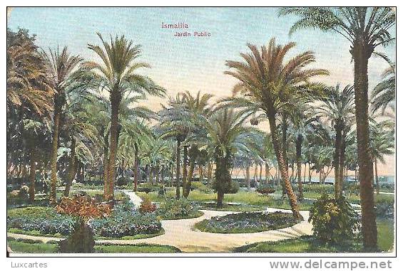 ISMAILIA. JARDIN PUBLIC. - Ismaïlia