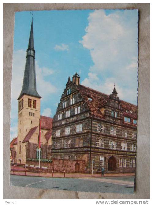 HAMELN -Marktkirche  Und Hochzeithaus - Hotel Zur Börse     D94619 - Hameln (Pyrmont)