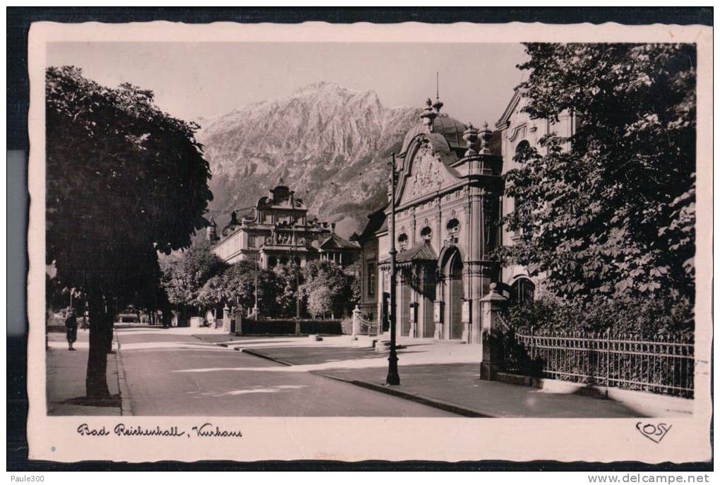 Bad Reichenhall - Das Kurhaus - Bad Reichenhall