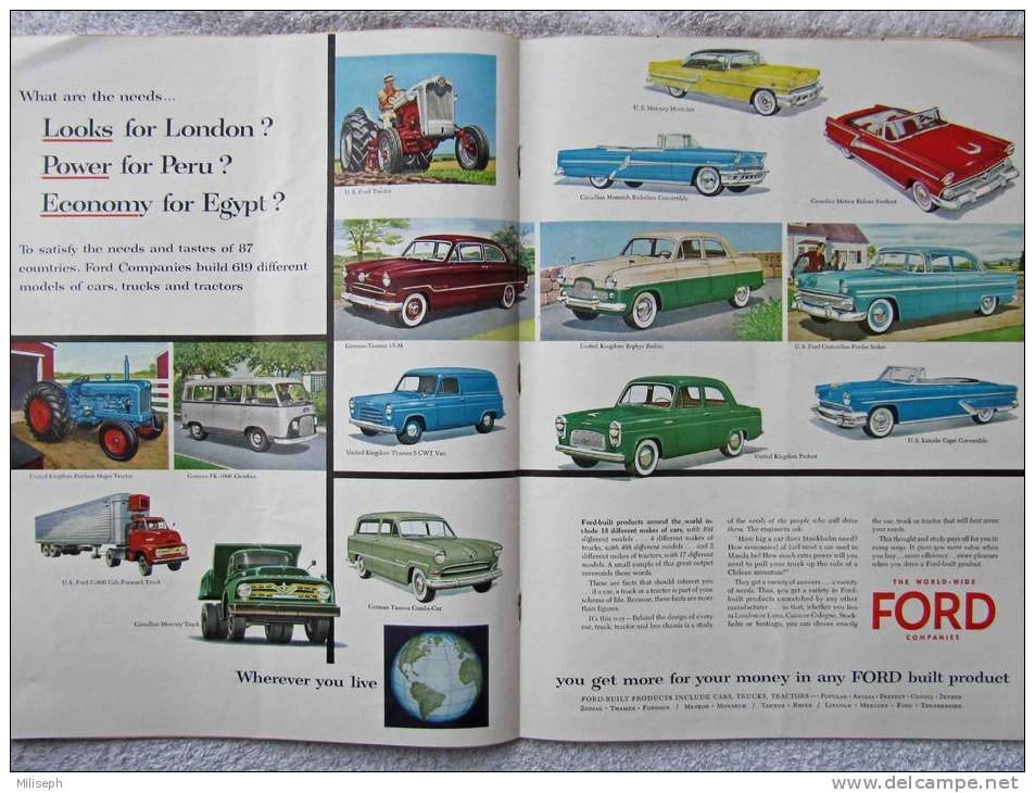 Magazine LIFE - JUNE 13 , 1955 - INTER. ED. - LA RIVIERA FRANÇAISE  - RODIN - FORD - FIAT 600 -  (3028) - Journalismus