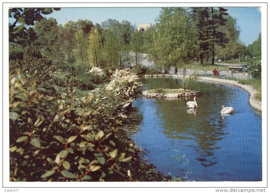 TORINO - Parco Del Valentino - Parcs & Jardins