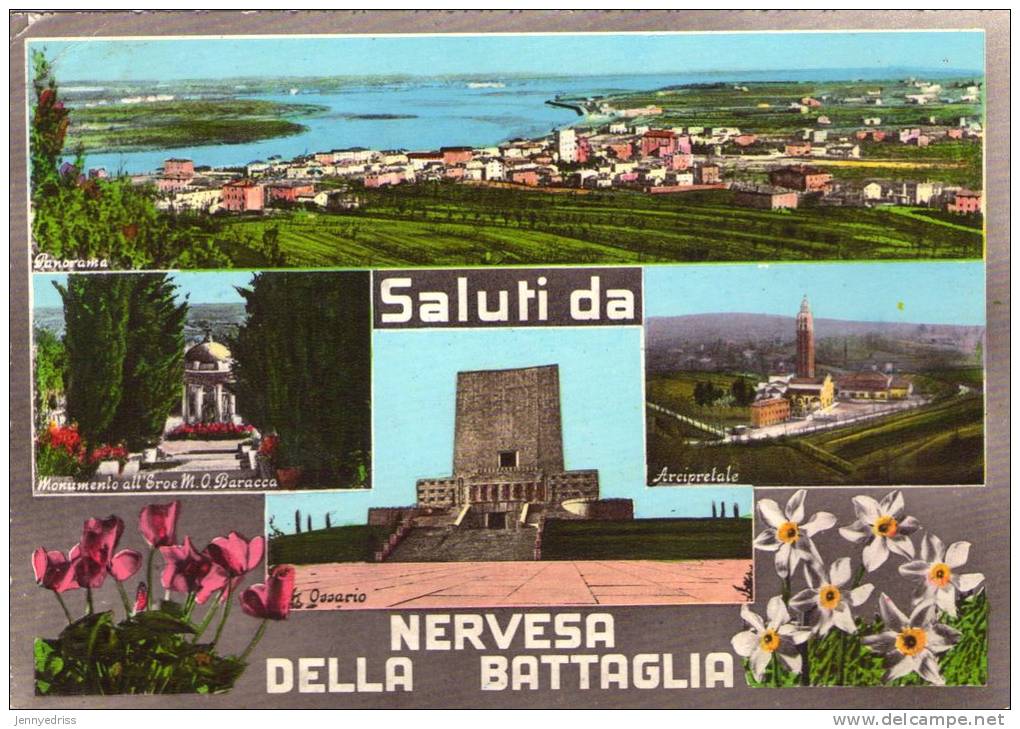 NERVESA  DELLA  BATTAGLIA - Treviso