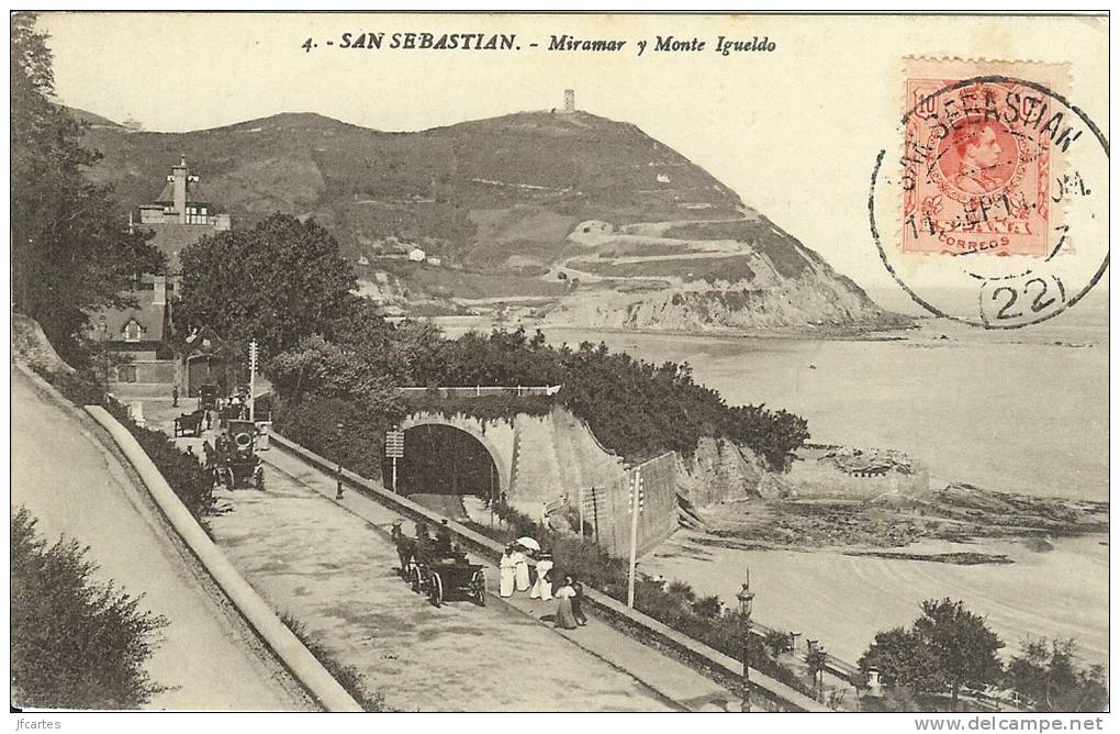 Etr - Espagne - SAN SEBASTIAN - Miramar Y Monte Igueldo - Sonstige & Ohne Zuordnung