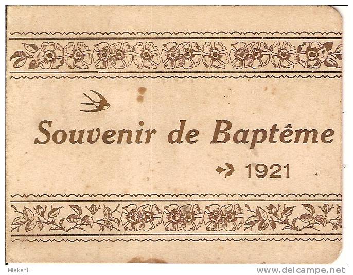JEMEPPE SUR SAMBRE-SOUVENIR DE BAPTEME-SOLANGE RIVET - Geburt & Taufe