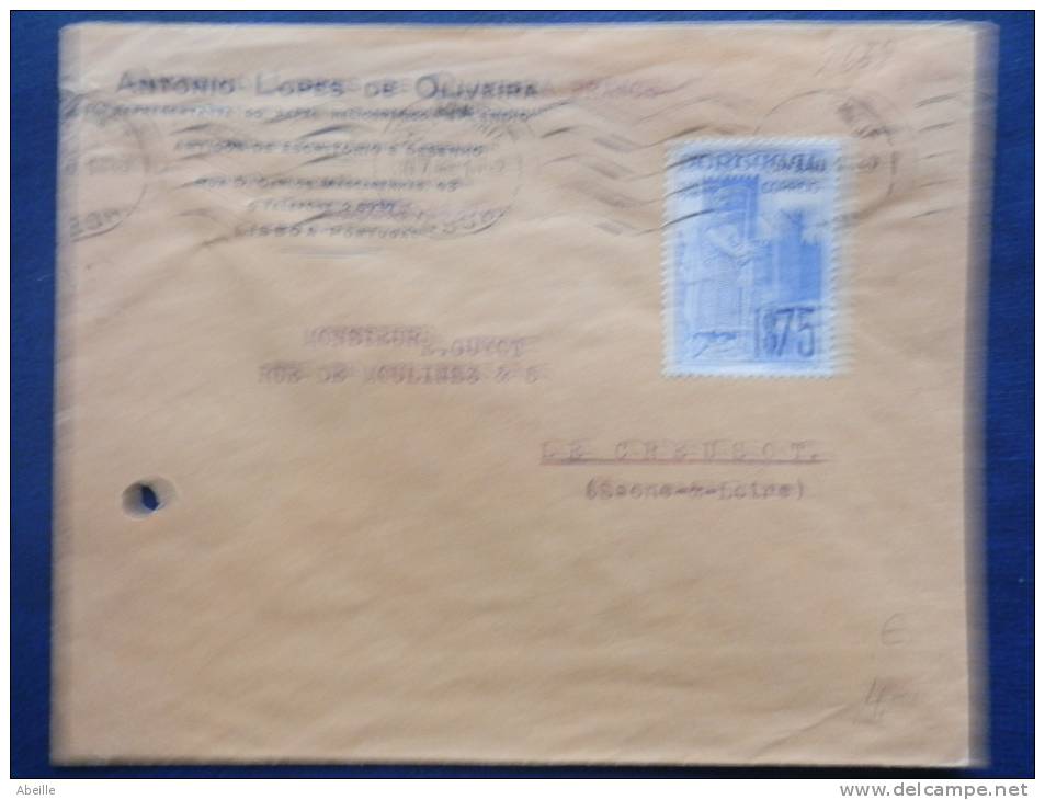 A2638   LETTRE POUR LA FRANCE  1940 - Storia Postale