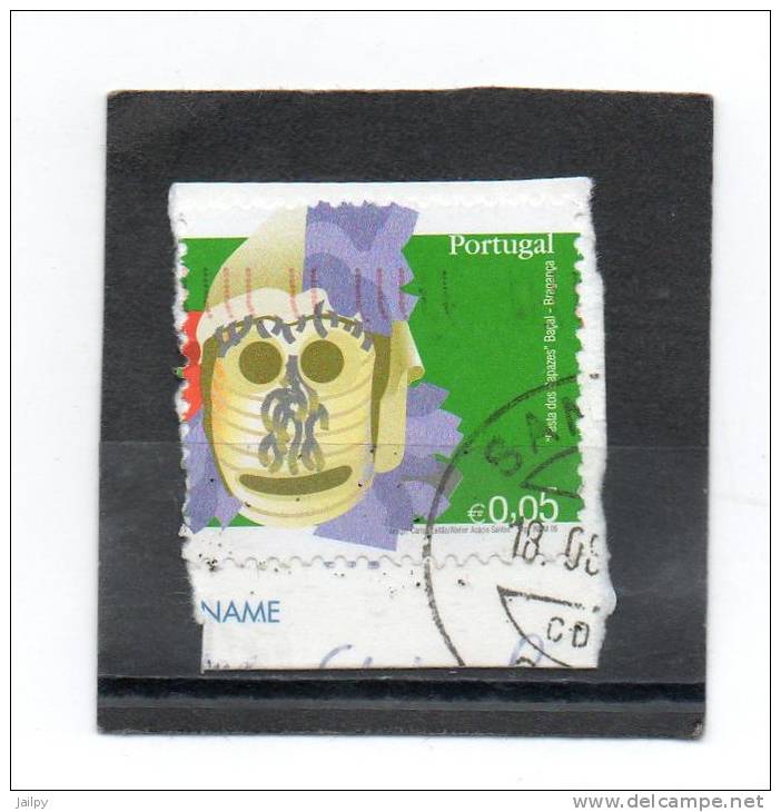PORTUGAL   0,05 €     Année 2006   (sur Fragment  Oblitéré) - Oblitérés