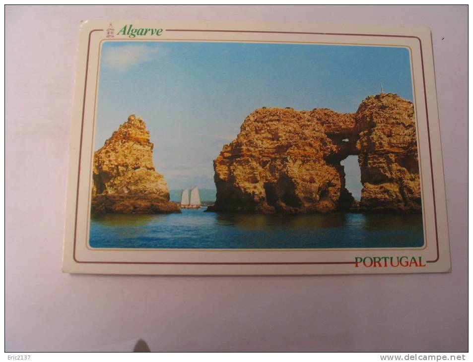 EL- ALGARVE..PONTA DA PIEDADDE LAGOS. - Andere & Zonder Classificatie