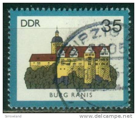 DDR  1984  Burgen I  (1 Gest. (used))  Mi: 2912 (1,00 EUR) - Oblitérés