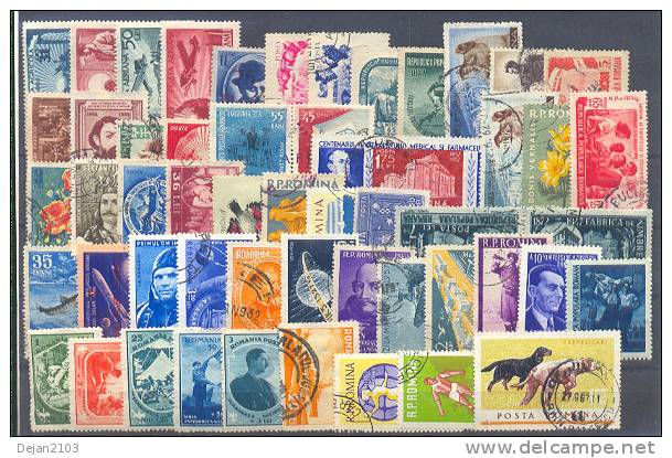 Romania Airplanes,famous People,cosmos,fauna,sport,flora MH,USED - Sonstige & Ohne Zuordnung