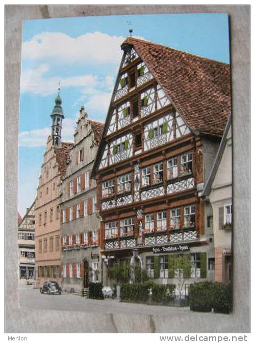 Dinkelsbühl  Hotel Deutsches Haus     D94639 - Dinkelsbuehl