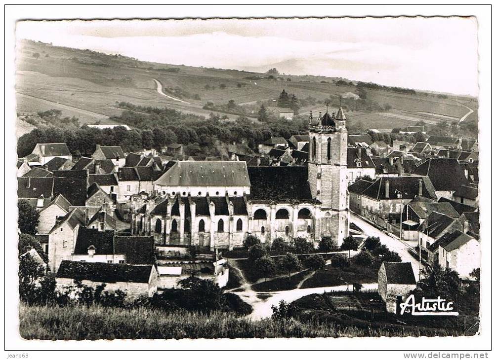 2.- IRANCY  Vue Sur L'Eglise.  (10X15cm) - Andere & Zonder Classificatie