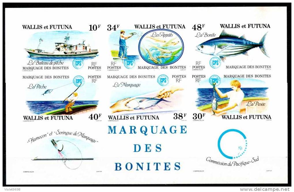 WALLIS Et FUTUNA : BF N° 2 ** - Blocks & Sheetlets