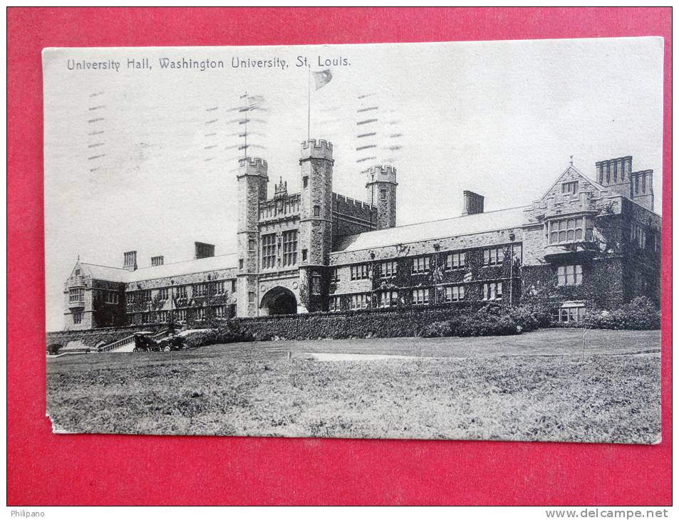 Rotograph---  St Louis – Missouri  Washington University 1911 Cancel===  Ref 812 - St Louis – Missouri