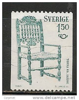 SWEDEN - 1980 - Yvert # 1097 - USED - Oblitérés