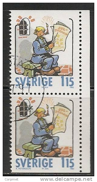 SWEDEN - 1980 - Yvert # 1107a  - USED - Oblitérés