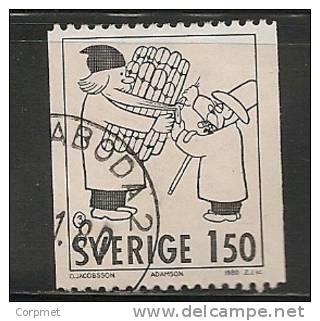 SWEDEN - 1980 - Yvert # 1108  - USED - Oblitérés