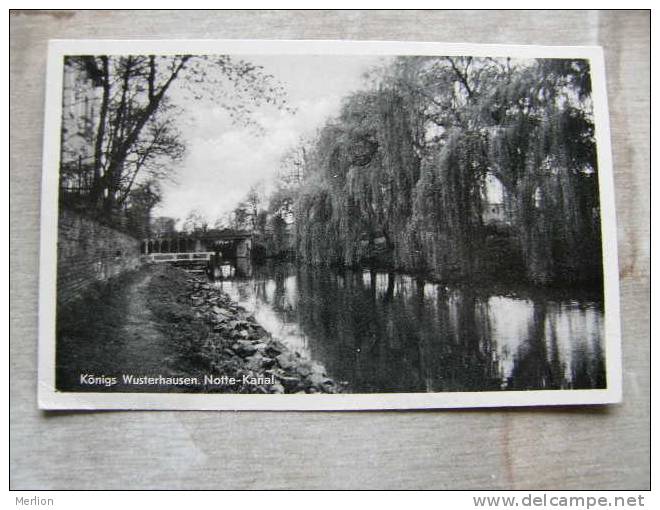 Königs Wusterhausen  Notte-Kanal        D94695 - Koenigs-Wusterhausen