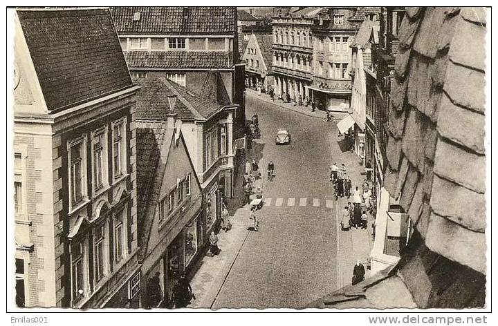 DELMENHORST - Lange Strasse , Photo .. - Rastede