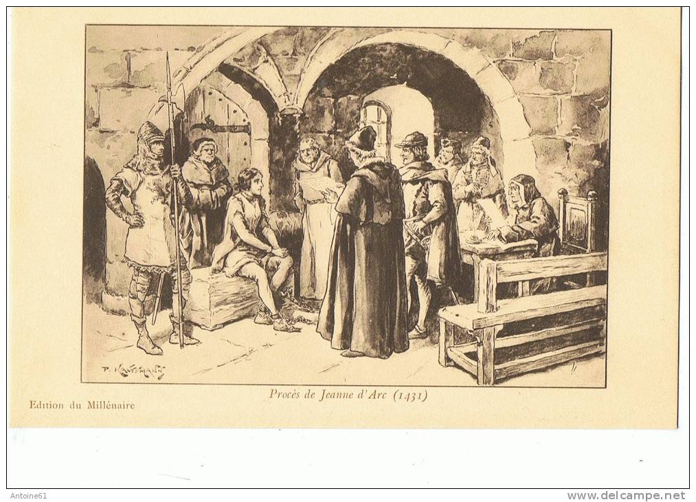 PAUL KAUFFMANN  - éd Du Millénaire :  Procés De Jeanne D'Arc  (1431) - Kauffmann, Paul