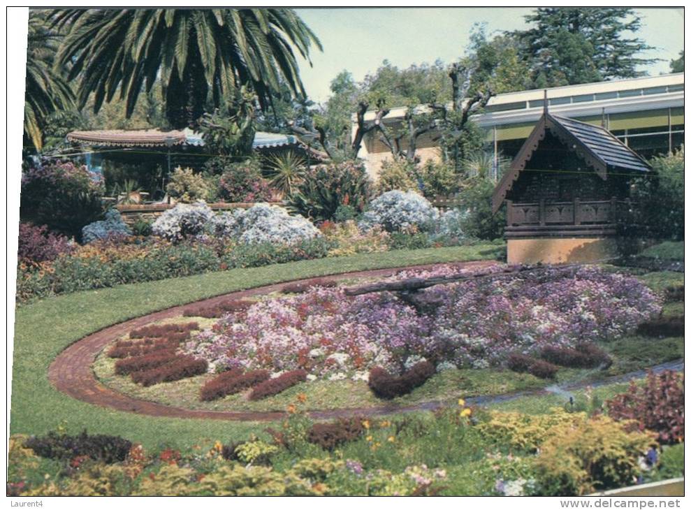 (300) Australia - WA - Perth Flower Clock - Perth