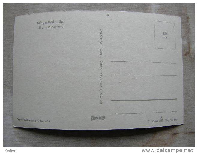 Klingenthal  I. Sa.   D94722 - Klingenthal