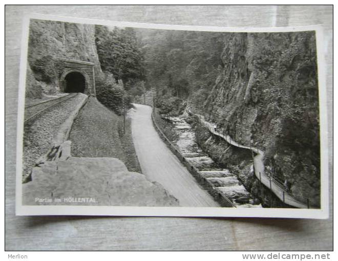 Partie Am Höllental - Tunnel  D94725 - Höllental