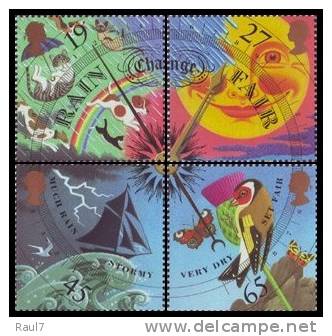 GRAND-BRETAGNE 2001 - Le Temps - 4v Neufs// Mnh - Unused Stamps