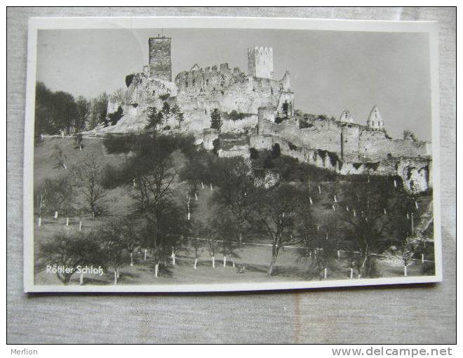 Röttler Schloss - Lörrach  1934   D94768 - Loerrach