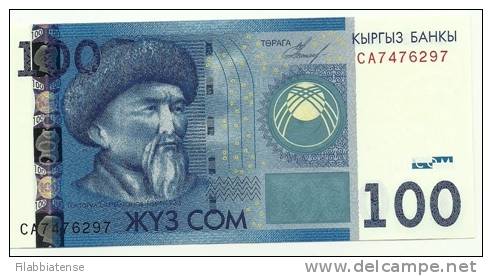 Kyrghizistan - 100 Com - Kyrgyzstan