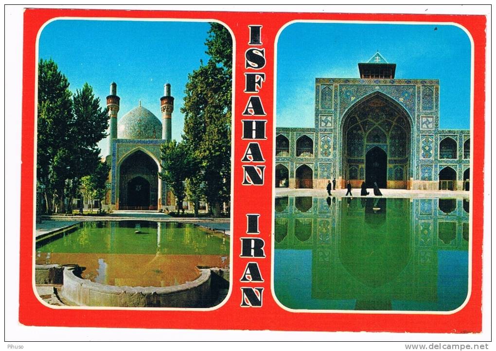 ASIA-564     ISFAHAN : 2 Views - Iran