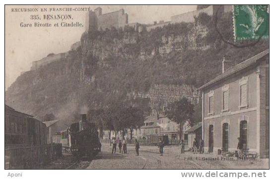 BESANCON ( Gare Rivotte Et Citadelle ) - Besancon