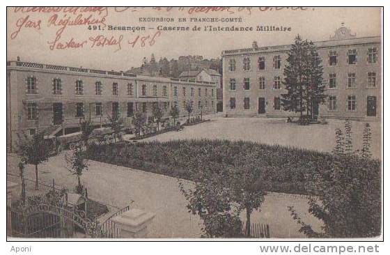 BESANCON (.caserne De L' Intendance Militaire    ) - Besancon