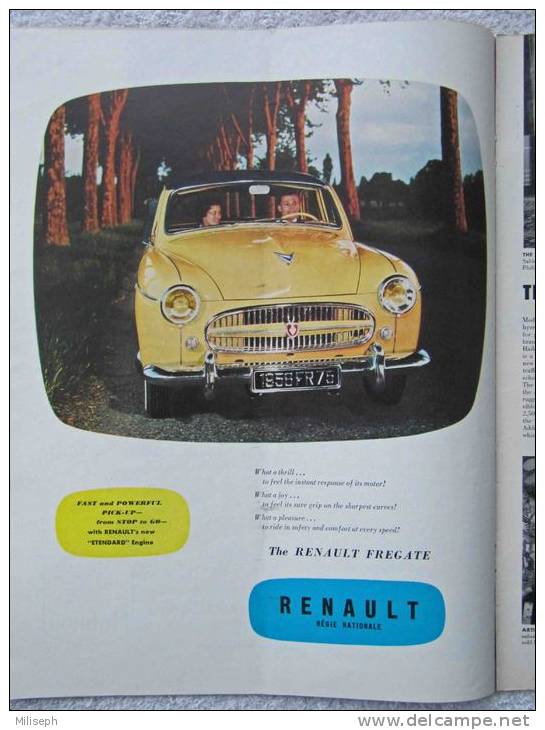 Magazine LIFE - DECEMBER 26 , 1955 - INTER. ED. - THE TRUMAN MEMOIRS - L'ÉTHIOPIE, 20 Ans APRÈS  -  RENAULT  (3037 - Journalismus