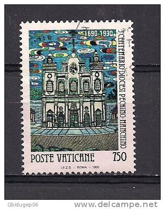 YT N° 883 - Oblitéré - 300e Diocèse PEKIN-NANKIN - Used Stamps