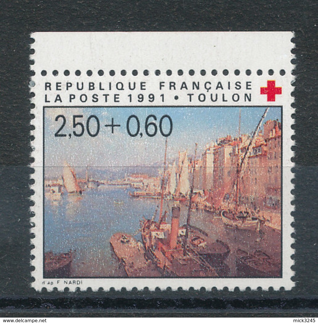 2733a** Croix Rouge - Neufs