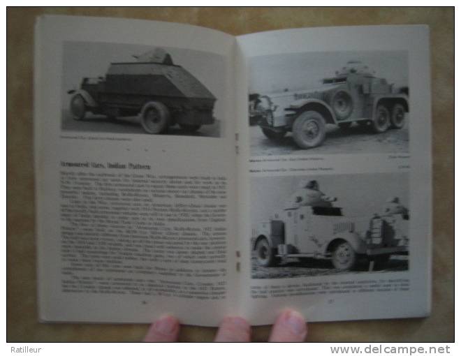 Brithish Armoured Cars. - Véhicules