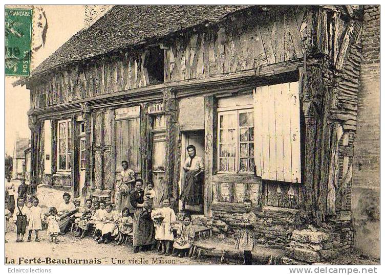 La Ferté Beauharnais  41  Une Vieille Maison - Otros & Sin Clasificación