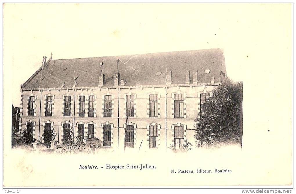 72 BOULOIRE  HOSPICE SAINT JULIEN - Bouloire