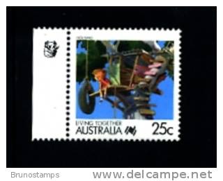 AUSTRALIA - LIVING TOGETHER 25 C. HOUSING  REPRINT 1 KOALA  MINT NH - Prove & Ristampe