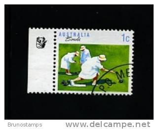 AUSTRALIA - SPORTS SERIES  1 C. BOWLS  REPRINT 1 KOALA  FINE USED - Proofs & Reprints